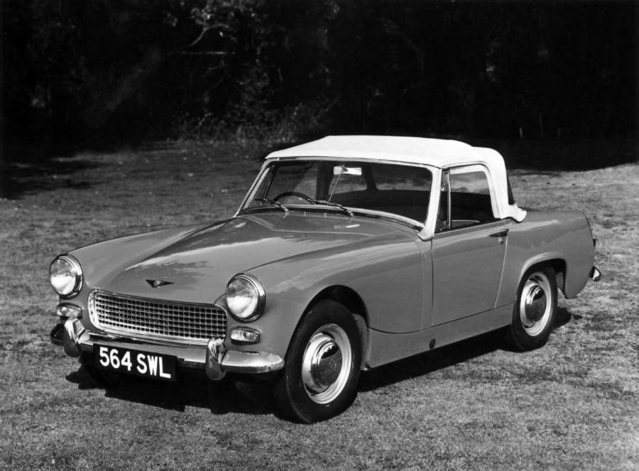  Austin-Healey Sprite (Mk II) 1961 года  (UK) (фото 2 из 3)